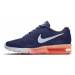 Dámská běžecká obuv Nike Air Max Sequent Tmavě modrá / Oranžová