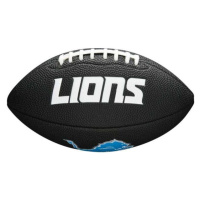 Wilson MINI NFL TEAM SOFT TOUCH FB BL DT Mini míč na americký fotbal, černá, velikost