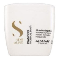 ALFAPARF MILANO Semi Di Lino Diamond Illuminating Mask vyživující maska pro lesk vlasů 500 ml