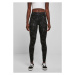 Ladies Soft AOP Leggings - blackmarble