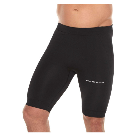 Pánské kraťasy Brubeck Running Force Dark Blue