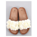 Dámské pantofle 98 - 110 bílé - Inello