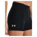 Dámské šortky Under Armour HeatGear Mid-Rise Černá / Bílá