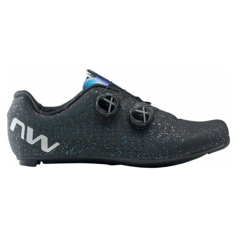 Northwave Revolution 3 Shoes Black/Iridescent Pánská cyklistická obuv North Wave