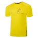 Pánské funkční tričko Dare2b RIGHTEOUS III žlutá