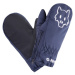 Hi-Tec NODE Dětské palcové rukavice, tmavě modrá, velikost