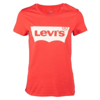 Levi's® CORE THE PERFECT TEE Dámské tričko, červená, velikost