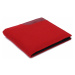 Červená textilní peněženka Quentrell HG Style