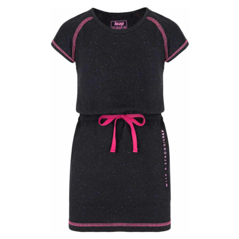 Loap Buggi Dívčí šaty CLK2241 Černá