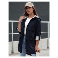 Kurtka parka damska STYLE QUEEN granatowa Dstreet