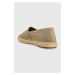 Espadrilky Calvin Klein ESPADRILLE CV béžová barva, HM0HM00539