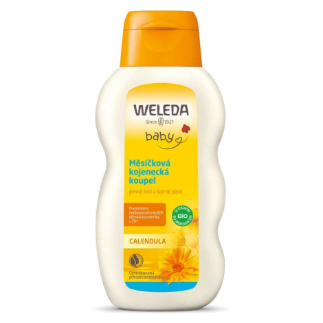 Weleda Měsíčková kojenecká koupel 200 ml