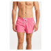 PLAVKY GANT SC LIGHTWEIGHT LOGO SWIM SHORTS růžová