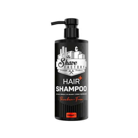 THE SHAVE FACTORY Šampon na vlasy 1000 ml