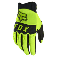 Rukavice Fox Dirtpaw Glove Fluo žlutá