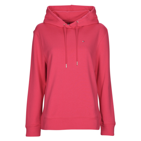 Tommy Hilfiger REGULAR HOODIE Růžová