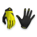 Bluegrass rukavice Union reflex žlutá L