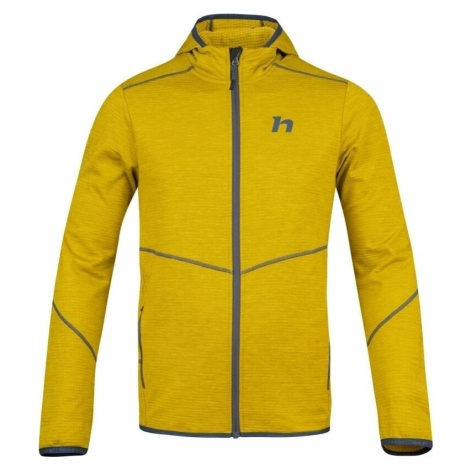 Hannah Damar Man Full-Zip Hoody Citronelle Mel Outdoorová mikina