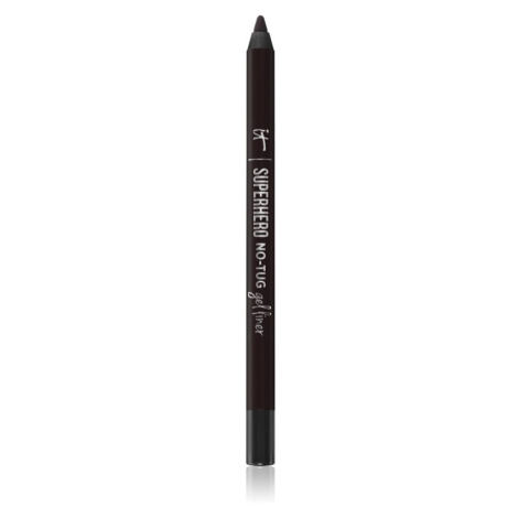IT Cosmetics Superhero dlouhotrvající gelové oční linky odstín Fantastic Espresso 1,2 g
