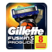 Gillette Náhradní hlavice Fusion ProGlide Manual 8 ks