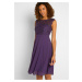 Bonprix BPC SELECTION šaty s krajkou Barva: Fialová, Mezinárodní