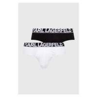 Spodní prádlo Karl Lagerfeld 3-pack pánské, černá barva