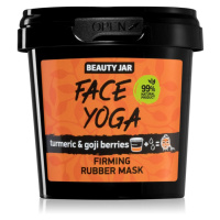 Beauty Jar Face Yoga čisticí slupovací maska s vyživujícím účinkem 20 g
