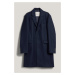 KABÁT GANT CLASSIC WOOL COAT NIGHT BLUE