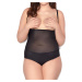 Stahovací body Glam string black - MITEX