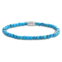 Rebel & Rose RR-40094-S-M Roll the Dice Turquoise