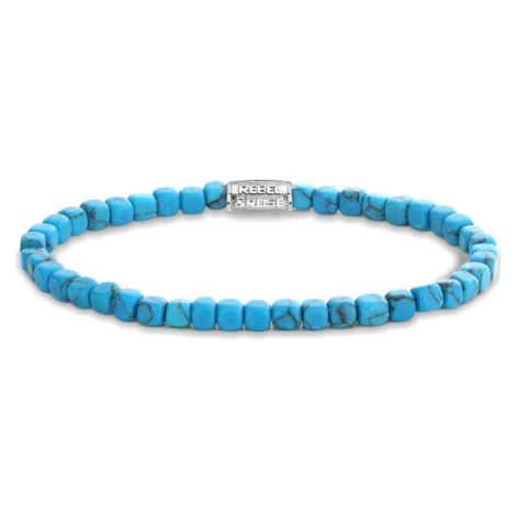 Rebel & Rose RR-40094-S-M Roll the Dice Turquoise