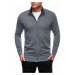 Men's sweater E244 - grey/melange