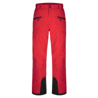 Loap Olio Pánské lyžařské kalhoty OLM2024 Červená