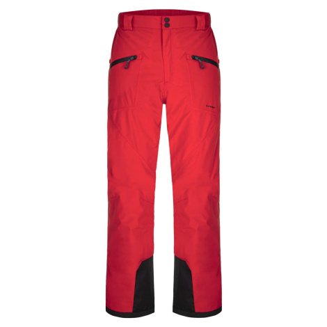 Loap Olio Pánské lyžařské kalhoty OLM2024 Červená