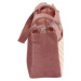 Safta Mum přebalovací taška na kočárek ,, MARSALA" 18L - růžová