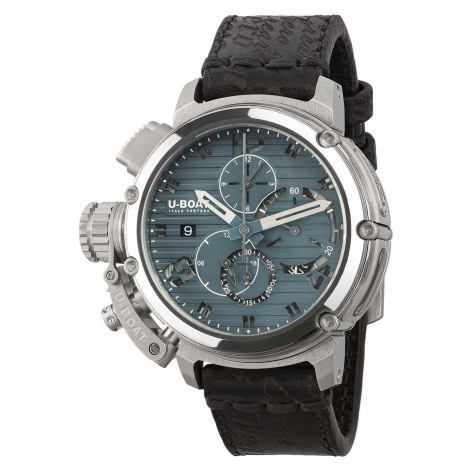 U-Boat 9589 Chimera 46mm Chrono SS Blue Automatic 10ATM