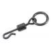 Carp´r´us obratlík ringed quick change swivel 10 ks - 11-velikost - 11