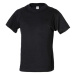 Tee Jays Dětské tričko TJ1100B Black