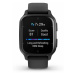 Garmin Venu® Sq 2 Music Edition Slate / Black silicone band - 010-02700-10