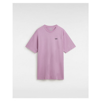 VANS Left Chest Logo T-shirt Women Purple, Size