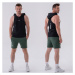 NEBBIA - Pánské fitness tílko 323 (black) - NEBBIA