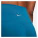 Nike YOGA DRI-FIT 7/8 Dámské legíny, tyrkysová, velikost