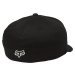 Fox Youth Flex 45 Flexfit Hat Black/White | Černá
