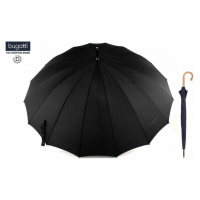 Pánský deštník BUGATTI Doorman - černý 71763001BU