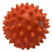MVS Masážní míček, ježek, nafukovací, 80 mm, oranžový