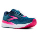 Brooks Ghost 16 GTX W 1204191B422 - moroccan blue/pink yellow