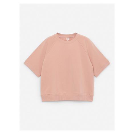 H & M - Mikina z francouzského froté - oranžová H&M