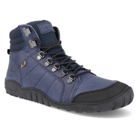 Barefoot outdoorová obuv Koel - Paul Blue modrá Koel4kids