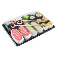 Sushi ponožky Duhové ponožky 5 párů: Máslová ryba Tamago Losos Maki