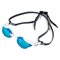 Plavecké brýle borntoswim elite swim goggles modro/bílá